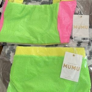 Brand new never opened Show Me Your MUMU swimsuit